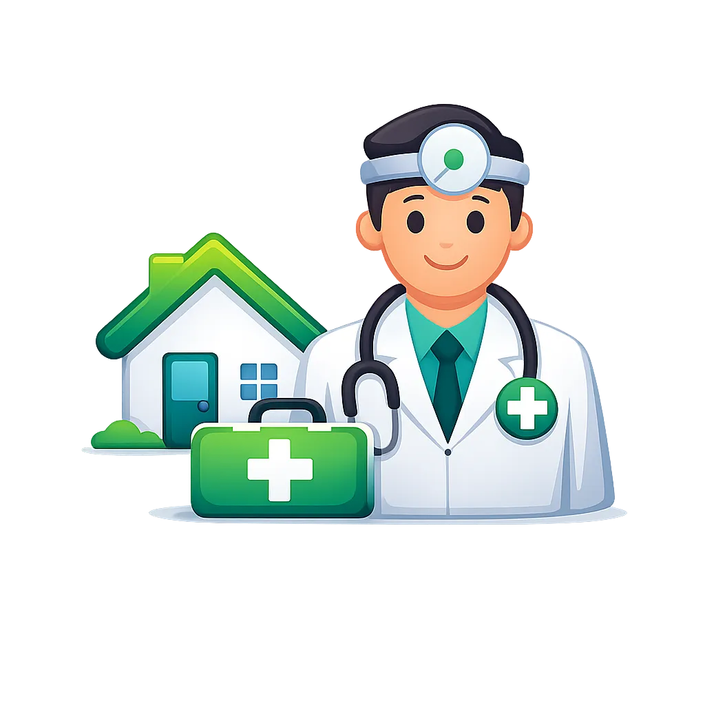 Doctor Visit At Home