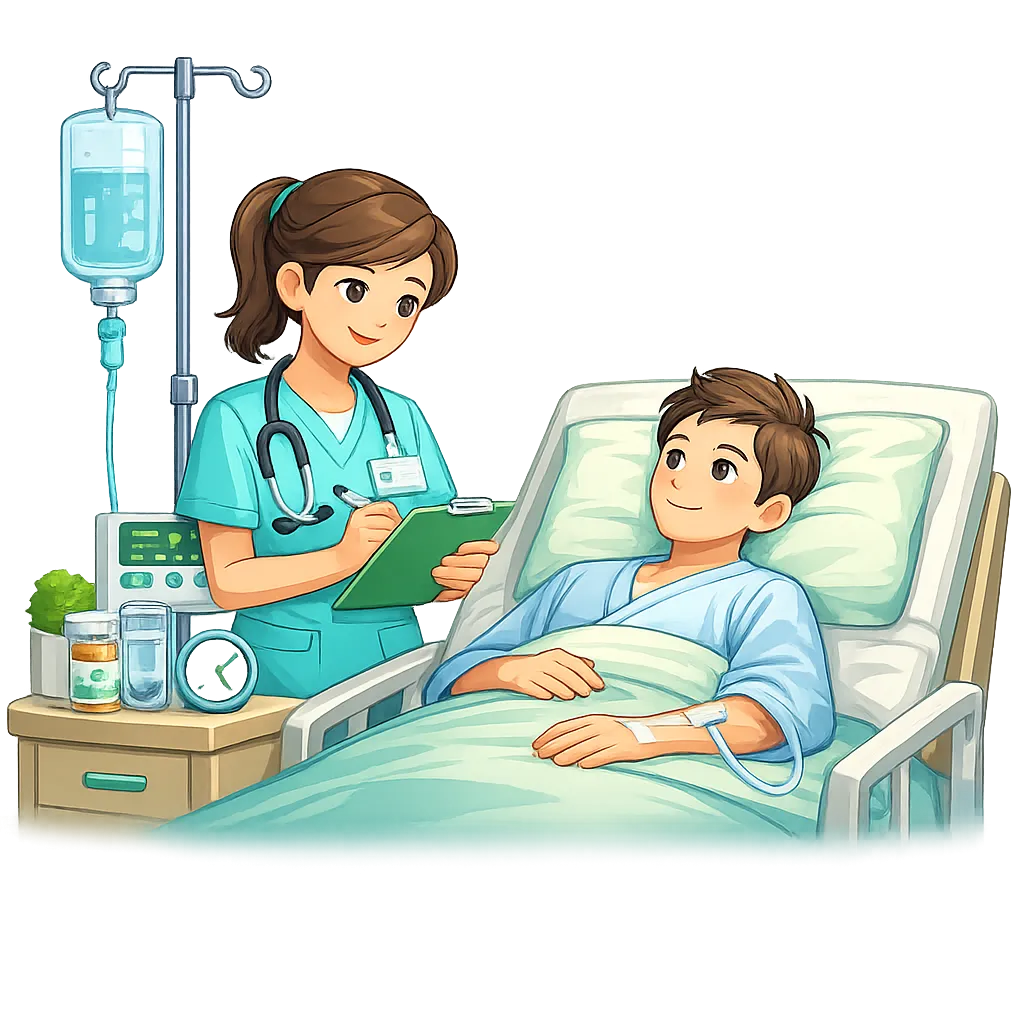 Patient's Attendant Service